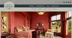 Desktop Screenshot of hamiltoncustomhomes.com