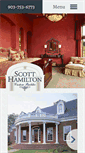 Mobile Screenshot of hamiltoncustomhomes.com